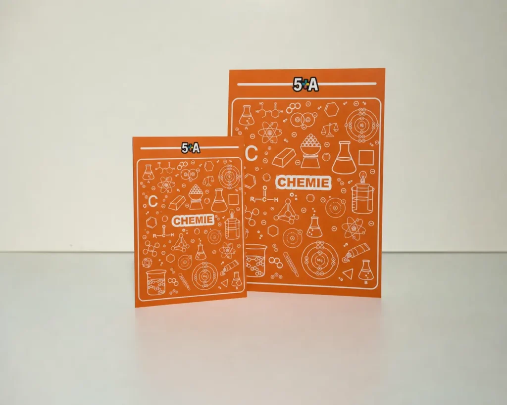 Chemie pro základní školu – výukové kartičky 5+A