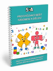 Pracovní sešit Násobení, dělení