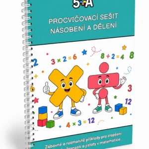 Pracovní sešit Násobení, dělení