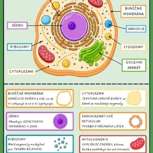 Biologie BONUS KARTIČKY – Buňka