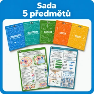 Sada 5 předmětů