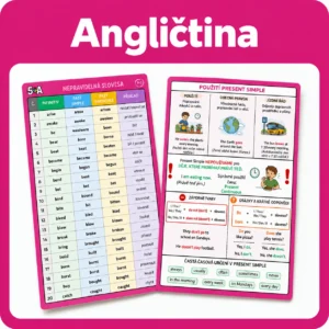 Angličtina – slovesa