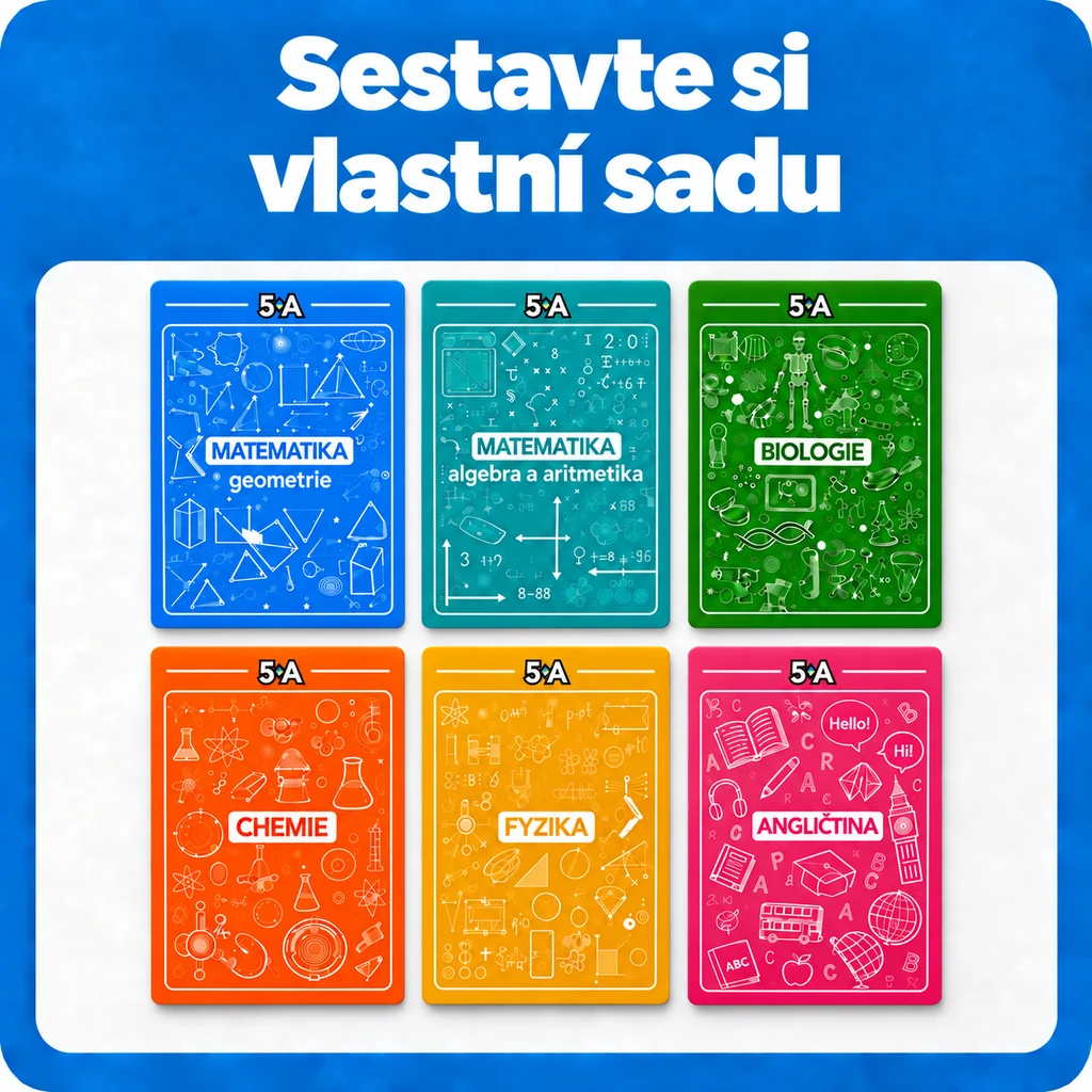 Sestavte si vlastní kombinaci výukových kartiček